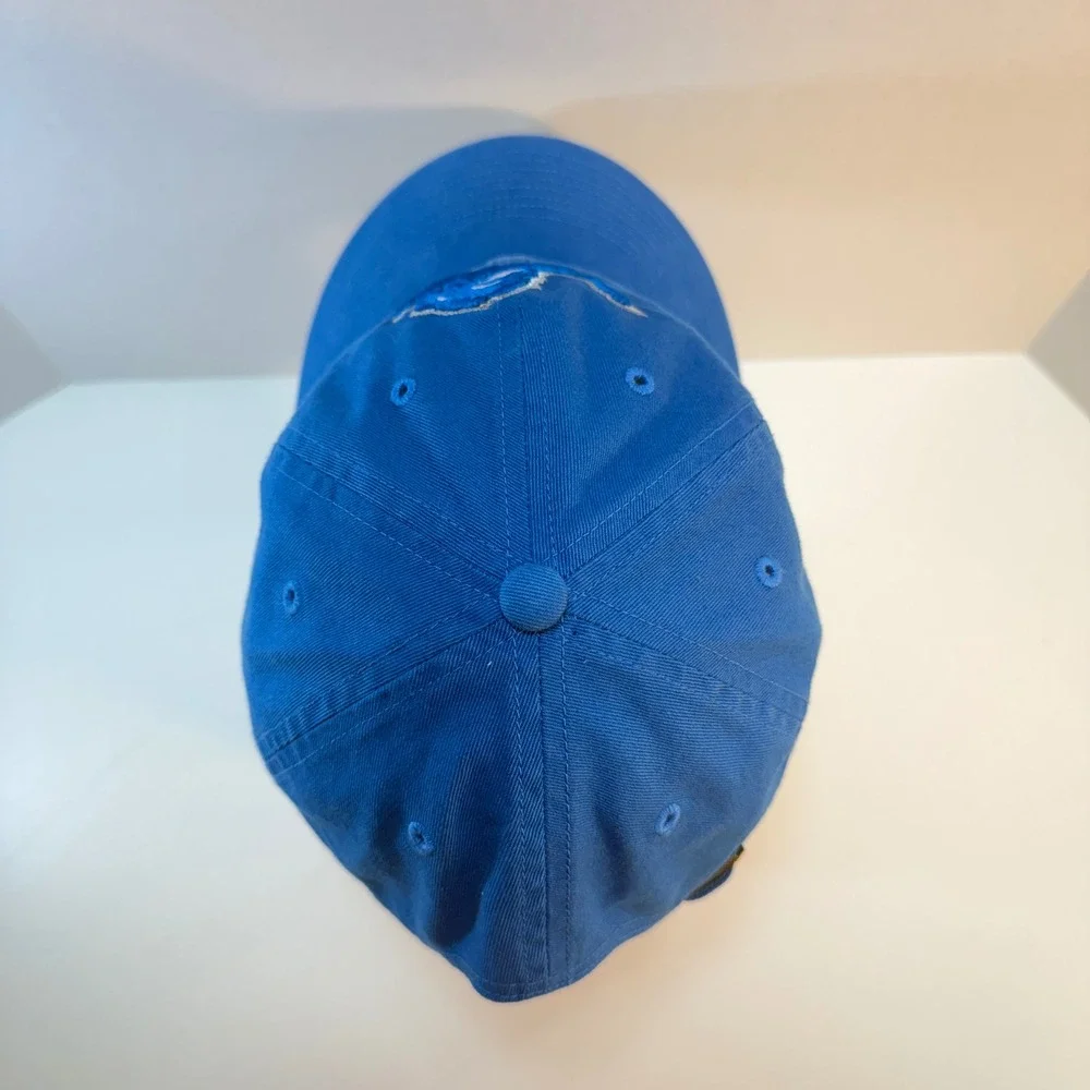 Detroit Lions '47 Brand Hat Mens Blue Adjustable Strap Baseball Cap Dad Hat‎